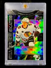 CONNOR BEDARD BLACK ROOKIE REFRATOR Die Cut Holo Upper Deck RC - BLACKHAWKS comprar usado  Enviando para Brazil