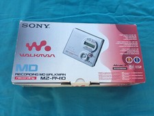 Sony minidisc recorder d'occasion  Lacanau