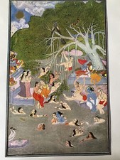 Bundi painting lalit for sale  STOWMARKET