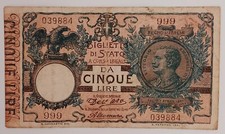 Lire 1911 matrice usato  Napoli