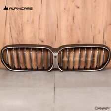 OEM BMW G30 LCI Kratka chłodnicy Grill przedni Nerki Grill nerkowy Złoty brąz 5A0DFB4 na sprzedaż  PL