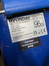 Hyundai hym430sp dismantled for sale  HONITON