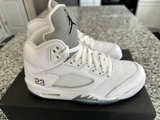 white jordan 5 retro for sale  Raleigh