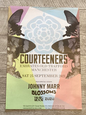 Courteeners concert poster for sale  PERTH