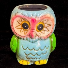 Vtg chalkware owl for sale  New Haven