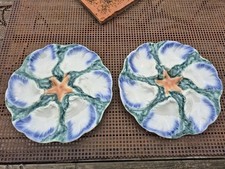 Assiettes huitres faience d'occasion  Lyon VIII