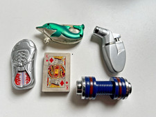 Lot briquet gaz d'occasion  Villiers-Adam