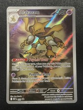 Alakazam mep 009 for sale  NEWPORT