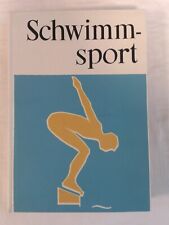 Schwimmsport grundausbildung g gebraucht kaufen  Burgstädt