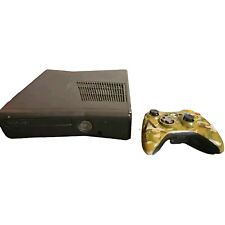 Console Microsoft Xbox 360 S Slim modelo 1439 preto fosco + 320 Gb HD+ controle, usado comprar usado  Enviando para Brazil