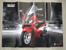 Gilera prospekt poster gebraucht kaufen  Vechta