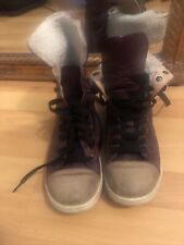 Leder lammfell winterschuhe gebraucht kaufen  Berlin