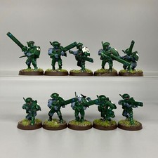 FIRE WARRIORS SQUAD UNIT WARHAMMER 40.000 TROPAS TAU IMPÉRIO 40K JOGOS OFICINA comprar usado FIRE WARRIORS SQUAD UNIT WARHAMMER 40.000 TROPAS TAU IMPÉRIO 40K JOGOS OFICINA comprar usado  Enviando para Brazil