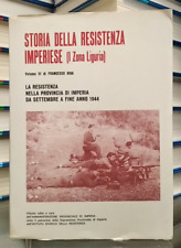 Storia della resistenza usato  Sanremo