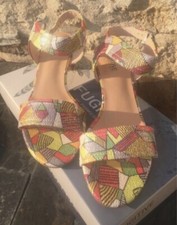 Sandale femme fugitive d'occasion  Pacy-sur-Eure