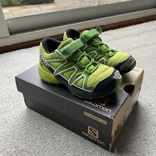 Children salomon speedcross for sale  BROMLEY