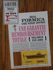1965 formica press d'occasion  Expédié en Belgium