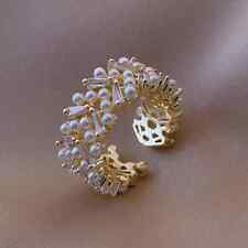 cubic zirconia ring for sale  Riverside
