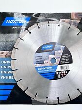 Norton 300x20mm circular for sale  BIRMINGHAM