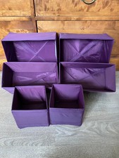 Ikea purple drawer for sale  KINGSBRIDGE