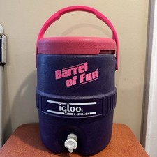Vintage igloo barrel for sale  Newton