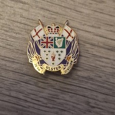 Ulster badge for sale  PONTYPRIDD