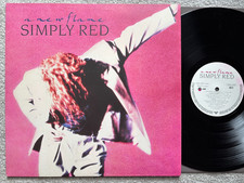 Usado, Simply Red - A New Flame - WEA stereo LP WX 242 comprar usado  Enviando para Brazil