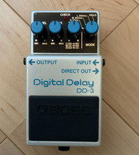 Pedal de efeitos de guitarra Boss DD-3 DIGITAL DELAY teste F/S PSA concluído comprar usado  Enviando para Brazil