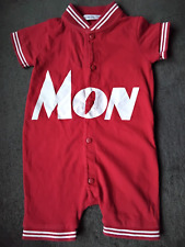 Red moncler baby for sale  BARNSLEY