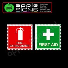 First aid fire for sale  Shipping to Ireland