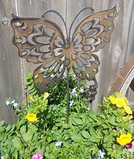 Estaca de jardim de metal borboleta comprar usado  Enviando para Brazil