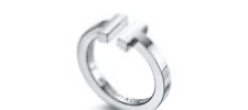 Bague tiffany square d'occasion  Villemomble