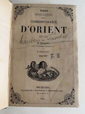 Poujoulat michaud correspondan d'occasion  Expédié en Belgium