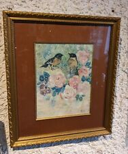 Ancien tableau peinture d'occasion  Beaurepaire