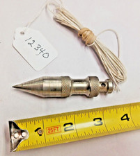 Nickel plated plumb for sale  Saunderstown