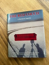 Book-The Red Couch-A portait of America from Clarke and Wackerbarth. Very Good comprar usado  Enviando para Brazil