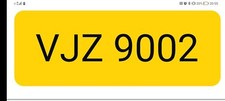 Vjz 9002 dateless for sale  BELFAST