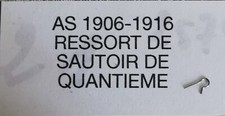 As1906 1916 ressort d'occasion  Le Raincy