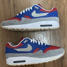Usado, Nike Air Max 1 tamanho 9 amostra masculina camurça promocional couro raro vermelho comprar usado Usado, Nike Air Max 1 tamanho 9 amostra masculina camurça promocional couro raro vermelho comprar usado  Enviando para Brazil