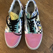 Tênis Vans X Old School anos 80 Mickey & Minnie Mouse 90º aniversário color block comprar usado  Enviando para Brazil