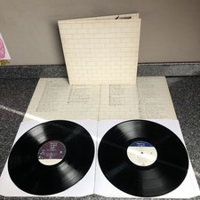 Usado, LP DOUBLE VINYL PINK FLOYD ALBUM THE WALL 1989 UK 1ST PRESS SHDW 411 EX/EX+ comprar usado  Enviando para Brazil