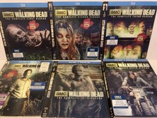 The Walking Dead Season 1-6 Lenticular Slipcovers ONLY. No Blu-ray’s/DVDs comprar usado The Walking Dead Season 1-6 Lenticular Slipcovers ONLY. No Blu-ray’s/DVDs comprar usado  Enviando para Brazil