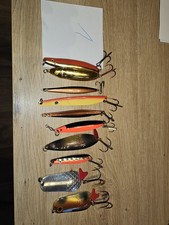 10kunstködern spinner blinker gebraucht kaufen  Wrestedt
