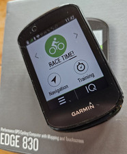 Computador de ciclismo Garmin Edge 830 desempenho GPS em excelente estado usado com protetor de tela fosco  comprar usado  Enviando para Brazil