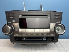 Rádio OEM 2008 - 2012 TOYOTA Highlander JBL de fábrica 6 discos MP3 CD player A518AY comprar usado  Enviando para Brazil
