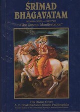 Srimad Bhagavatam 2.2 by A.C. Bhaktivedanta Swami Prabhupada Hardcover Like new, usado comprar usado  Enviando para Brazil
