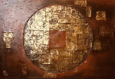 Quadro arte astratta usato  Volvera