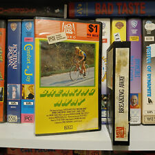 1977 Breaking Away- 20th Century Fox Betamax Not Vhs Beta- Caixa Pequena Pré-Certificada comprar usado  Enviando para Brazil