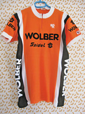 Maillot cycliste wolber d'occasion  Arles