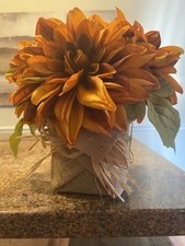 Fall floral arrangement for sale  Tremont